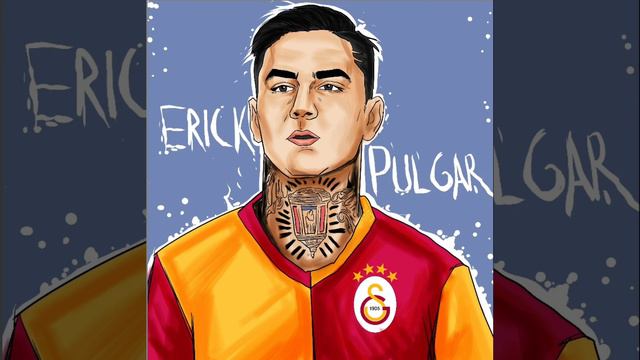 Erick Pulgar çizimi  #erickpulgar #Galatasaray #futbol #art #digital #digitalart