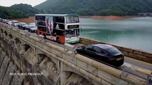 TESLA CRASHES BEST VIDEO CRASH TEST TESLA