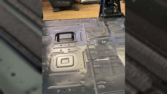 Hyundai Staria 2022. Полная шумоизоляция авто. смотреть онлайн