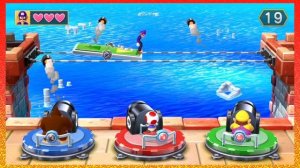 Mario Party 10 - ЧАСТЬ #1: Новая Игра | Time Wobblers Versus