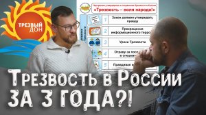 Трезвость в России за 3 года – реальность или утопия?! | Учитель Трезвости Виктор Пономарёв