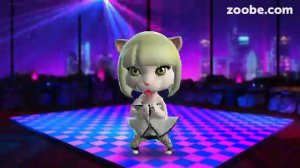 Кошка поёт.