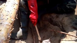 СЛИТКИ ЗОЛОТА ФАШИСТСКОГО ГЕНЕРАЛА ВАЛЯЛИСЬ ПОД НОГАМИ!