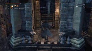 Bloodborne: Порождение крови. NPC: Как подружиться с Джурой (пулеметчик в Старом Ярнаме)