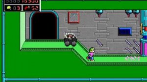 Commander Keen 5 - The Armageddon Machine - Level 2