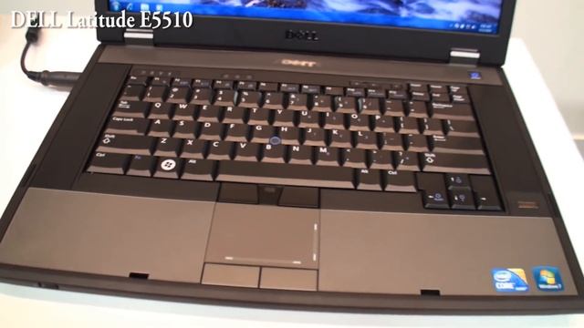 DELL Latitude E5510 смотреть онлайн