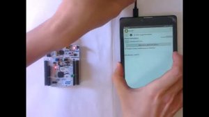 Перепрошивка микроконтроллеров Stm32 с Android устройства через программатор St-Link.