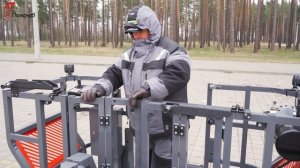 Автолестница пожарная АЛ-32 (5340) производства ООО "ПОЖСНАБ"