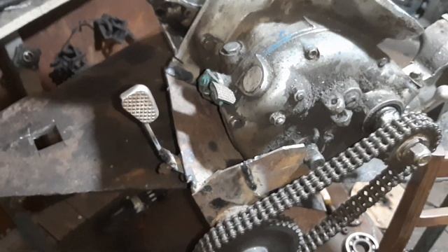 Две кпп и реверс для самоделки смотреть онлайн