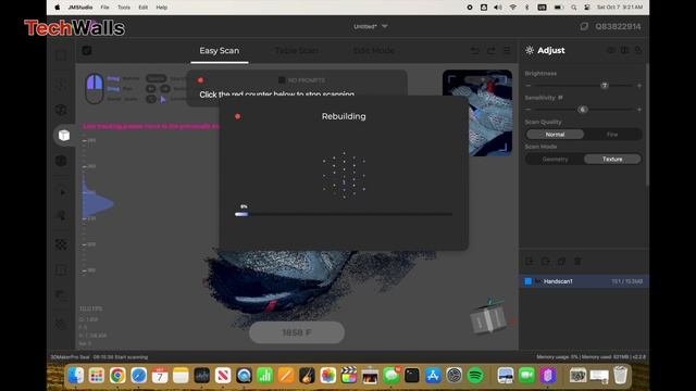 3DMakerpro Seal Vs Mole 3D Scanner