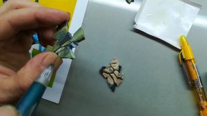 Флорентийская мозаика. Урок 4. Сложности склейки.