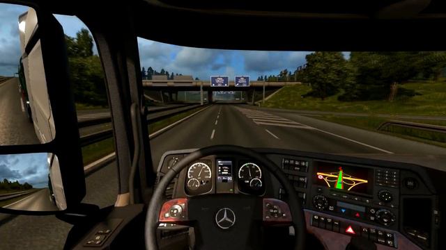 Euro Truck Simulator 2 (MP)-Конвой по Европе! смотреть онлайн