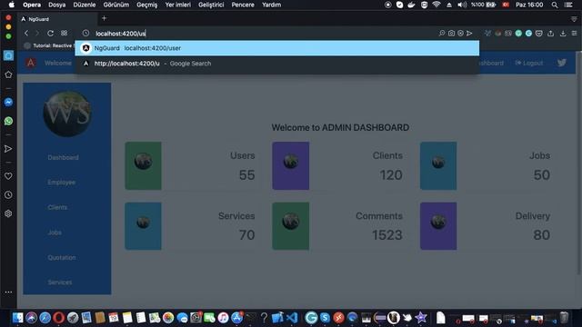 Angular Role-Based Route Guard смотреть онлайн