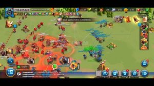 Opening pass nvl 4 - Insane open field - Rise of Kingdoms RoK
