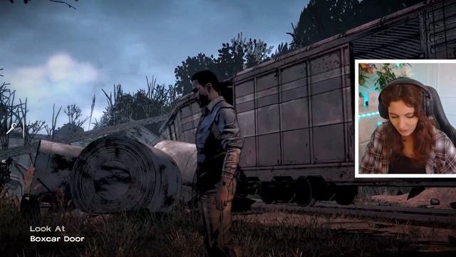 a SAD turn of events? - The Walking Dead Game - Season 1: Episode 3 - Long Road Ahead смотреть онлайн