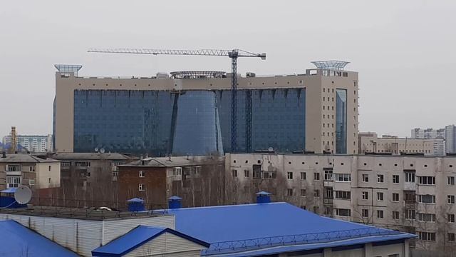 башенный кран Linden Comansa Город Нижневартовск смотреть онлайн