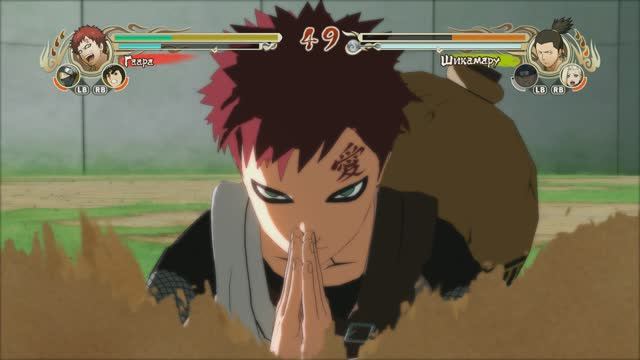 Naruto Ultimate Ninja STORM Часть 18. Ниндзи Песка и Наруто против Саске