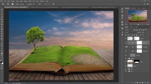 Story Book - Photoshop Manipulation Tutorial