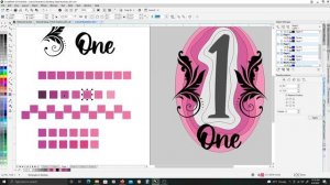 Paper Cutout Effect Tutorial in CorelDraw | Wedding Table Number Card | CorelDraw Tips & Techniques