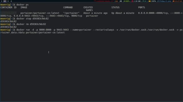 How to update Portainer with Docker - explained in Telugu смотреть онлайн