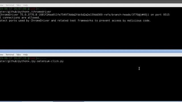 Selenium | Click on link смотреть онлайн