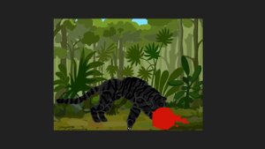 дикая сцена