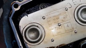 Масло в Антифризе, на MAN TGL, Ремонт теплообменника, замена прокладки