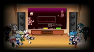 (Old) Sans AUS React to Former Time Trio (Requested)