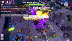 Playing With An Admin In Tower defense simulator.. Ft. Shawdow, Elite, UltraTaco | Roblox