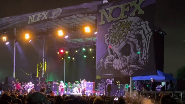 Kill All the White Man - NOFX - Punk in Drublic 2023 (Austin) смотреть онлайн