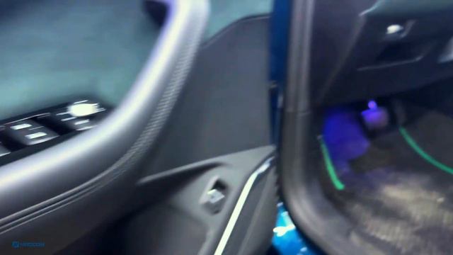 Geely Monjaro Атмосферная подсветка салона акриловыми нитями