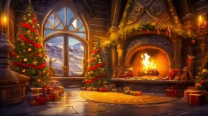 Новогодняя.RELAXING CHRISTMAS AMBIENCE 2024_ Soft Piano Music, Top Christmas Songs for Relax