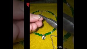 Мастер-класс как сделать чокер с ронделями и цепями
