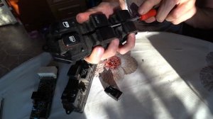 Ремонт блока стеклоподъемников Lexus rx300