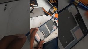 Huawei Honor 10i ( HRY-LX1T ) ремонт полный разбор, снять дисплей, аккумулятор.