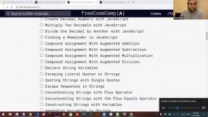 Coding and programming 5/26/20 video