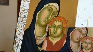 The Vatican Paintings Technique