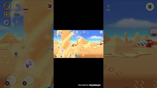 Я играю в sonic runners adventure смотреть онлайн