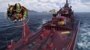 World of Warships: Legends x Warhammer 40000: Orks and Black Templars
