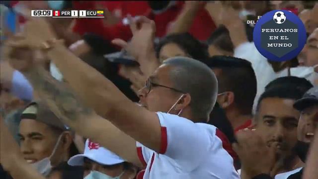 GOL DE PERU EDISON OREJAS FLORES VS ECUADOR смотреть онлайн