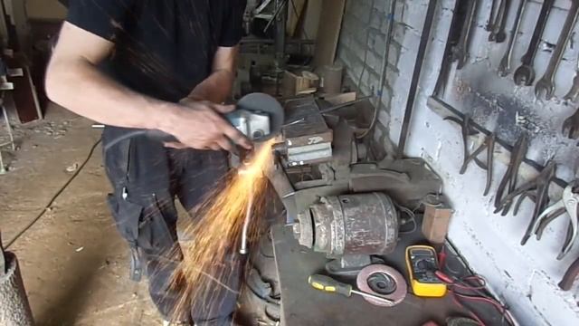 Нож из обоймы подшипника смотреть онлайн