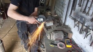 Нож из обоймы подшипника