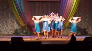 русский танец с платочком старшая группа