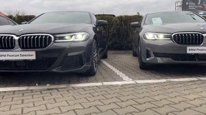 BMW LED vs. BMW LASER - G30 headlight design