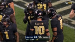 Purdue Player Pukes After Pick-Six vs. Penn State 🤢