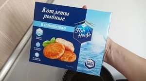КОТЛЕТЫ РЫБНЫЕ Fish House / ФИШ ХАУС  Отзыв?