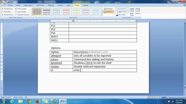 Unix and Shell Programming Chapter   13 INTRODUCTION TO KSHELL   PART 3