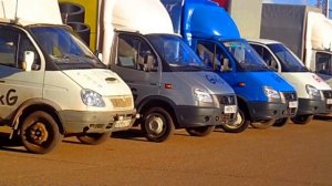 Встреча газелистов группы GKG.Грузотакси GkG