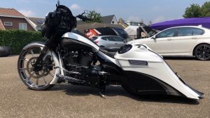 2018 Harley Davidson Street Glide Custom Bagger 26 Inch Front Wheel Roland Sands Design