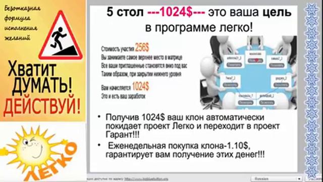 Хватит думать! Действуй! клуб Легко! Не ОСТАНАВЛИВАЙСЯ! 2 февраля смотреть онлайн